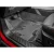 Dywaniki na podłogę Weatherbeater przód i tył Husky Liners Crew Cab Dodge RAM 1500